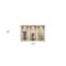 Homeroots Set of Three Acy Faux Niche 3D Peel and Stick Wall Decals, 3PK 565384 - alternate 2