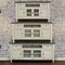 Homeroots 70" Ivory Solid Wood Enclosed Storage Distressed TV Stand 528713 - alternate 2