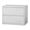 Hirsh 30" W 2 Drawer Lateral File Cabinet, Light Gray, A4/Legal/Letter 14972 - alternate 1