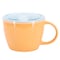 Gibson Home On The Go 4 Piece 25 Ounce Stoneware Soup Cup Set with Lid in Peach 142551.01 - alternate 2