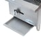 Koolmore 16 in. Commercial 1-Burner Natural Gas Charbroiler with 30,000 BTU in Stainless-Steel KM-GCB1-18M KM-GCB1-18M - alternate 3