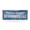 Signmission Farm Fresh Blueberries, 18 Inch x 48 Inch, Vinyl Banner B-30580 - alternate 1