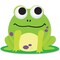 Ashley Productions Magnetic Whiteboard Eraser, Frog, PK6 10021 - alternate 1