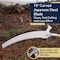 Garrett Wade Tree Trimmer Pole Saw 12 ft Branch Cutter Extendable Fiberglass Handle  Manual Pruning Tool GW86B01-11 - alternate 4