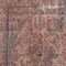 Homeroots 5' X 8' Pink And Mauve Medallion Washable Indoor Outdoor Area Rug 616071 - alternate 2