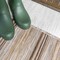 Jonathan Y Bo Modern Farmhouse Wide Stripe Brown/Natural 2 ft. x 8 ft. Indoor/Outdoor Runner Rug TSN101A-28 - alternate 3