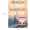 Teacher Created Resources Moving Mountains Road Trip Positive Sayings Small Posters, 11'' x 15-3/4'', 12-Piece Set 9229 - alternate 2