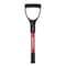 Radius Garden Premium D-Handle Round-Point Shovel, Steel Shaft RPS005 - alternate 2