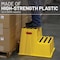 Us Weight Safety Step, 2 Steps, 501 lbs Load Capacity, Polyethylene, Yellow SS200A - alternate 3