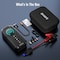Wrightmaster Portable 12V Jump Starter & Air Pump - 150 PSI Cordless Tire Inflator, 2000A Peak Current ZR-YX1920-10000mAh - alternate 2