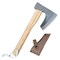 Kings County Tools Hatchet Axe for Camping, Gardening, Survival & Bushcra ft 13 in Hand Axe Hatchet GW11P23-06 - alternate 2