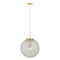 Hudson Valley Lighting Falls Mills 20 in. Pendant Aged Brass 9920-AGB - alternate 2