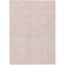 Homeroots 10' X 14' Pink And Gray Abstract Washable Indoor Outdoor Area Rug 599003 - alternate 2
