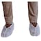 Vguard Shoe Covers, Polypropylene, White, , XL B15L14 - alternate 1
