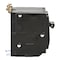 Square D Miniature Circuit Breaker, QO Series, 30A, 2 Pole, 240V AC, 10kA at 120/240V AC QOB230H - alternate 2