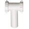 Do It Best 1-1/2'' White Polypropylene Center Outlet Tee DIB20667 - alternate 1