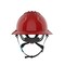 Pip Hard Hat, Full Brim, JSP Evolution, Red 280-EV6262V-CH-60 - alternate 2