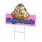 Signmission Waffle Bowls Yard Sign & Stake outdoor plastic coroplast window, C-DC-1216-Waffle Bowls C-DC-1216-Waffle Bowls - alternate 1