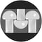 3M Reclosable Fastener, Acrylic Adhesive, 150 ft, 3/4 in W, Clear, 2 PK SJ3560 - alternate 2
