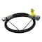 Cnh HOSE HYDRAULIC, CNH OEM 47491258 47491258 - alternate 3
