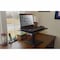Victor Technology Laptop Stand, Black, 15-3/4in H, 20 lb DC240B - alternate 3