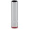 Channellock 1/4'' Drive 5/16'' 6-Point Deep Standard Socket 397997 - alternate 1