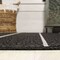Jonathan Y Grid Modern Squares Dark Gray/Cream 2 ft. x 8 ft. Indoor/Outdoor Runner Rug SMB200B-28 - alternate 3