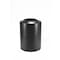 Commercial Zone Products PolyTec(TM) 45 gal Round Institutional Plastic Can, Black, Open Top, Polyethylene, 22 in 730101 - alternate 2