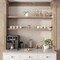 Apollo Tile Beige 12x12 Crema Marfil Marble Polished, Etched Floor and Wall Mosaic Tile 4.92 sqft/case, 5PK APLBL8808CMA - alternate 1