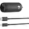 Belkin Belkin Boost Up Charge 20-Watt USB-C PD Car Charger with Lightning to USB-C Cable - Black CCA003BT04BK - alternate 1