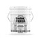 Rust-Oleum Barn & Fence Latex Paint, White, Flat, 5 Gallon 400059 - alternate 1