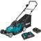 Makita 36V (18V X2) LXT 17" Residential Mower Kit (5.0Ah) XML05PT - alternate 1