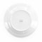 Elama Carey 18 Piece Round Porcelain Dinnerware Set in White EL-CAREY - alternate 3