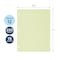 Roaring Spring Case of Engineering Pad, 8.5"x11", 200 sht, Green Paper, 5x5 Graph, 3-Hole Punched, Heavy Backing, PK12 95589cs - alternate 2