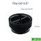 Green Drain 3-1/2in Waterless Trap Seal For Floor Drains GD3.5 - alternate 2