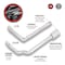 Performance Tool Distributor Clamp Sae Wrench, W1189C W1189C - alternate 2