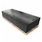 Irontread Mats Ground Protection Mat, Heavy Duty, Diamond Tread Pattern, HDPE, 1/2in Thick, 4ft x 8ft, Black, 25PK ITGPM-100-BK-25 - alternate 1