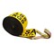 Tie 4 Safe 4'' x 30' Winch Straps w/ Wire J Hook WLL: 5,400 lbs. Yellow TWS40-30W21-Y-C-1 - alternate 1