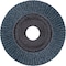 Pferd Flap Disc, 4-1/2" x 7/8, Z PSF STEELOX, 40 Grit, T27, Flat, Zirconia 62014 - alternate 2