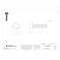 Dewalt Screw-Bolt+ Concrete Screw, Concrete, 3 in Size, 3" L, Steel Zinc Plated, 20 PK PFM1411700 - alternate 3