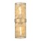 Z-Lite Meridian Rubbed Brass 2 Light Wall Sconce 3053-2SL-RB - alternate 2