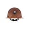 Msa Safety Skullgard Protective Hat Natural Tan - w/ Staz-On Suspension, lamp bracket and cord holder, Standard 460389 - alternate 2