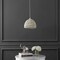Jonathan Y Campana 10.25" 1-Light Bohemian Modern Woven Rope/Iron LED Pendant, Cream JYL6513C - alternate 3