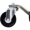 Wrightmaster Set of 4 Wheel Dolly Car Skates, Hydraulic Tire Jack, Ratcheting Foot Pedal Lift, 1,250lbs Gray ZR-W465S00027 - alternate 2
