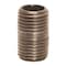 B&K 1-1/4 in. x 12 in. Black Nipple Schedule 40 586-120 - alternate 1