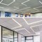 Beyond Led Technology T Grid Linear Light, 15 Watt, 1950 LM, Adj CCT 3000K/3500K/4000K/5000K/6500K, 4 ft, PC Lens, 8PK 157152 - alternate 2