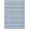 Homeroots 9' X 12' Blue And Denim Blue Southwestern Washable Indoor Outdoor Area Rug 587522 - alternate 2