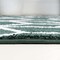Jonathan Y Tumbling Blocks Modern Geometric Green/White 4 ft. x 6 ft. Area Rug SEU101D-4 - alternate 3
