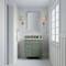 James Martin Vanities Brittany 30" Single Vanity, Smokey Celadon, w/ 3 CM Tajnar Eclos Top 650-V30-SC-3TJR - alternate 2