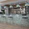 Apollo Tile Majeste 10.8 in. x 11.3 in. Glossy Blue Glass Mosaic Wall and Floor Tile 8.48 sq. ft./case, 10PK APLASL8804A - alternate 2